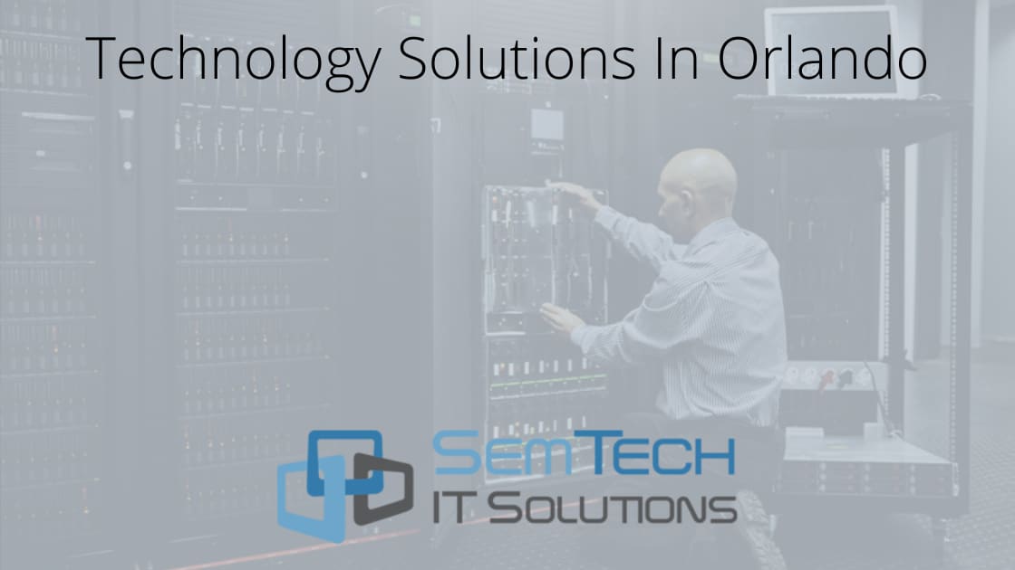 Technology Solutions In Orlando