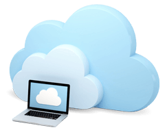 Cloud-hosted Laptop